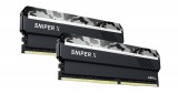 G.SKILL 16GB DDR4 3000MHz Kit(2x8GB) Sniper X Urban Camo F4-3000C16D-16GSXWB