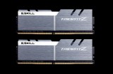 G.SKILL 16GB DDR4 3200MHz Kit(2x8GB) TridentZ White F4-3200C16D-16GTZSW