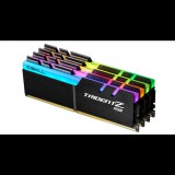 G. Skill 32GB 2400MHz DDR4 RAM G.Skill Trident Z RGB CL15 (4x8GB) (F4-2400C15Q-32GTZR) (F4-2400C15Q-32GTZR) - Memória