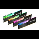 G. Skill 32GB 3000MHz DDR4 RAM G.Skill Trident Z RGB CL16 (4x8GB) (F4-3000C16Q-32GTZR) (F4-3000C16Q-32GTZR) - Memória