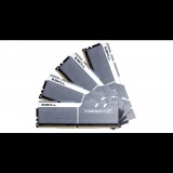 G. Skill 32GB 3200MHz DDR4 RAM G.Skill Trident Z CL15 ezüst (4x8GB) (F4-3200C15Q-32GTZSW) (F4-3200C15Q-32GTZSW) - Memória