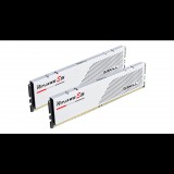 G. Skill 32GB 5200MHz DDR5 RAM G.Skill Ripjaws S5 White (2x16GB) (F5-5200J3636C16GX2-RS5W) (F5-5200J3636C16GX2-RS5W) - Memória