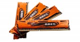 G.SKILL 32GB DDR3 1600MHz Kit(4x8GB) Ares Orange F3-1600C10Q-32GAO