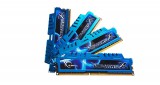 G.SKILL 32GB DDR3 1600MHz Kit(4x8GB) RipjawsX Blue F3-1600C9Q-32GXM