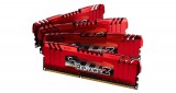 G.SKILL 32GB DDR3 1600MHz Kit(4x8GB) RipjawsZ Red F3-12800CL10Q-32GBZL