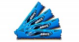 G.SKILL 32GB DDR3 2400MHz Kit(4x8GB) Ares Blue F3-2400C11Q-32GAB
