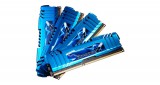 G.SKILL 32GB DDR3 2400MHz Kit(4x8GB) RipjawsZ Blue F3-2400C11Q-32GZM