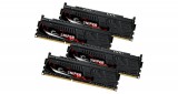 G.SKILL 32GB DDR3 2400MHz Kit(4x8GB) Sniper Black F3-2400C11Q-32GSR