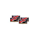 G.SKILL 32GB DDR3L 1866MHz Kit(4x8GB) SODIMM Ripjaws F3-1866C11Q-32GRSL