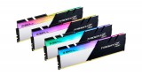 G.SKILL 32GB DDR4 3000MHz Kit(4x8GB) TridentZ Neo (for AMD) F4-3000C16Q-32GTZN