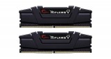 G.SKILL 32GB DDR4 3200MHz Kit(2x16GB) RipjawsV Black F4-3200C16D-32GVK