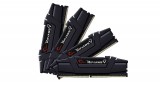 G.SKILL 32GB DDR4 4000Mhz Kit(4x8GB) Ripjaws V Black F4-4000C18Q-32GVK