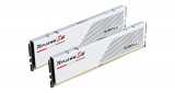 G.SKILL 32GB DDR5 5600MHz Kit(2x16GB) Ripjaws S5 White F5-5600J4040C16GX2-RS5W