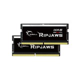 G.SKILL 32GB DDR5 5600MHz Kit(2x16GB) SODIMM Ripjaws Black (F5-5600S4040A16GX2-RS)