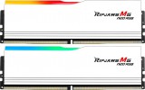G.SKILL 32GB DDR5 6000MHz Kit(2x16GB) Ripjaws M5 Neo RGB White F5-6000J3636F16GX2-RM5NRW