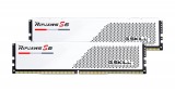G.SKILL 32GB DDR5 6000MHz Kit(2x16GB) Ripjaws S5 White F5-6000J2836G16GX2-RS5W
