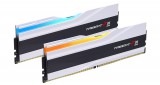 G.SKILL 32GB DDR5 6000MHz Kit(2x16GB) Trident Z5 RGB Matte White F5-6000J3238F16GX2-TZ5RW