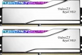 G.SKILL 32GB DDR5 6000MHz Kit(2x16GB) Trident Z5 Royal Neo RGB Silver F5-6000J2836G16GX2-TR5NS