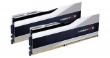 G.SKILL 32GB DDR5 6400MHz Kit(2x16GB) Trident Z5 Metallic Silver F5-6400J3239G16GX2-TZ5S