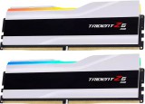 G.SKILL 32GB DDR5 6400MHz Kit(2x16GB) Trident Z5 RGB White F5-6400J3039G16GX2-TZ5RW