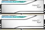 G.SKILL 32GB DDR5 6400MHz Kit(2x16GB) Trident Z5 Royal RGB Silver F5-6400J3039G16GX2-TR5S