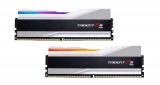 G.SKILL 32GB DDR5 6800MHz Kit(2x16GB) Trident Z5 RGB Silver F5-6800J3445G16GX2-TZ5RS