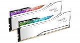 G.SKILL 32GB DDR5 7400MHz Kit(2x16GB) Trident Z5 Royal RGB Silver F5-7600J3646G16GX2-TR5S