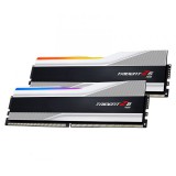 G.SKILL 32GB DDR5 8000MHz Kit(2x16GB) Trident Z5 RGB Silver F5-8000J3848H16GX2-TZ5RS