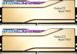 G.SKILL 32GB DDR5 8000MHz Kit(2x16GB) Trident Z5 Royal Neo Gold F5-8000J3848H16GX2-TR5NG