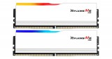 G.SKILL 48GB DDR5 5200MHz Kit(2x24GB) Ripjaws M5 RGB White F5-5200J4040A24GX2-RM5RW