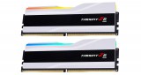 G.SKILL 48GB DDR5 8200MHz Kit(2x24GB) Trident Z5 RGB Matte White F5-8200J4052F24GX2-TZ5RW