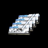 G.Skill 64GB /3600 CL16 Trident Z Royal Elite Silver DDR4 RAM KIT (4x16GB) (F4-3600C16Q-64GTESC)