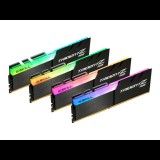 G.SKILL 64GB (4x16GB) Trident Z RGB DDR4 3600MHz CL14 (F4-3600C14Q-64GTZRA) - Memória