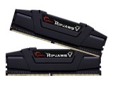 G.SKILL 64GB DDR4 2666MHz Kit(2x32GB) RipjawsV Black F4-2666C19D-64GVK