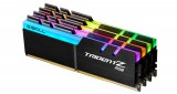 G.SKILL 64GB DDR4 3200MHz Kit(4x16GB) Trident Z RGB F4-3200C16Q-64GTZR