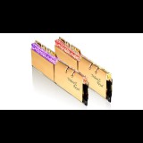G.SKILL 64GB DDR4 4266MHz Kit(2x32GB) Trident Z Royal Gold (F4-4266C19D-64GTRG) - Memória
