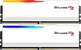 G.SKILL 64GB DDR5 5200MHz Kit(2x32GB) Ripjaws M5 RGB White F5-5200J4040A32GX2-RM5RW