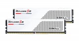 G.SKILL 64GB DDR5 5600MHz Kit(2x32GB) Ripjaws S5 White F5-5600J3636D32GX2-RS5W