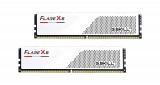 G.SKILL 64GB DDR5 6000MHz Kit(2x32GB) Flare X5 White F5-6000J2836G32GX2-FX5W