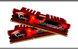 G.SKILL 8GB DDR3 1600MHz Kit(2x4GB) RipjawsX F3-12800CL9D-8GBXL