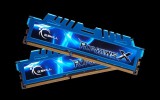 G.SKILL 8GB DDR3 2400MHz Kit(2x4GB) RipjawsX Blue F3-2400C11D-8GXM