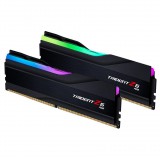 G.SKILL 96GB DDR5 6800MHz Kit(2x48GB) Trident Z5 RGB Matte White DDR5, 96GB, 6800MHz, Dual Channel, CL34, 1,35V, RGB, Gamer (F5-6800J3446F48GX2-TZ5RK)