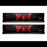 G.Skill AEGIS - DDR4 - 16 GB: 2 x 8 GB - DIMM 288-pin - unbuffered (F4-2400C17D-16GIS)