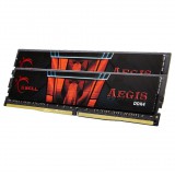 G.SKILL Aegis DDR4 2133MHz CL15 8GB Kit2 (2x4GB) (F4-2133C15D-8GIS)