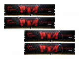 G.Skill Aegis DDR4 32GB (4x8GB) 3200MHz CL16 1.35V XMP 2.0 memória