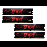 G.Skill AEGIS - DDR4 - 64 GB: 4 x 16 GB - DIMM 288-pin - unbuffered (F4-3200C16Q-64GIS)