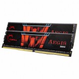 G.Skill Aegis XMP 2.0 16GB (2x8GB) DDR4 3000MHz 1.35V CL16 DIMM memória