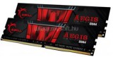 G-SKILL DIMM memória 2X8GB DDR4 3200MHz Aegis fekete (F4-3200C16D-16GIS)
