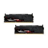 G-SKILL G.Skill 8GB 1866MHz DDR-3 Sniper Intel XMP (Kit! 2db 4GB) (F3-14900CL9D-8GBSR) memória