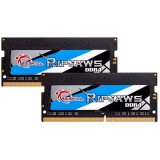 G.skill nb memória ddr4 32gb 3200mhz cl22 sodimm 1.20v, ripjaws (kit of 2) f4-3200c22d-32grs